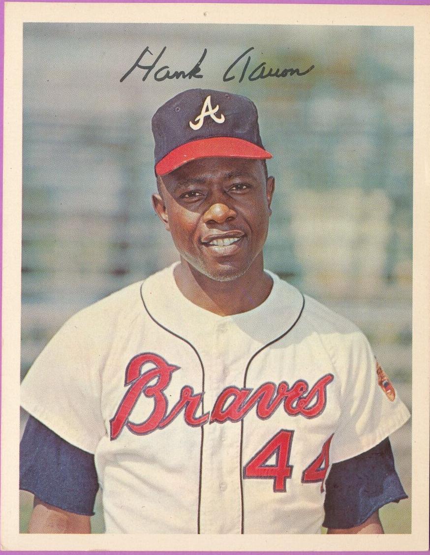 1967 Hank Aaron #NNO