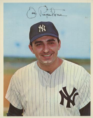 1967 Joe Pepitone #NNO