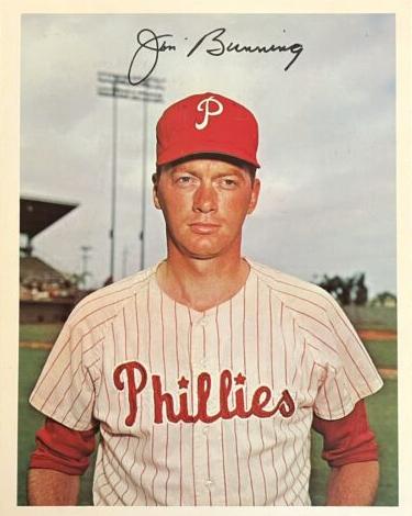 1967 Jim Bunning #NNO