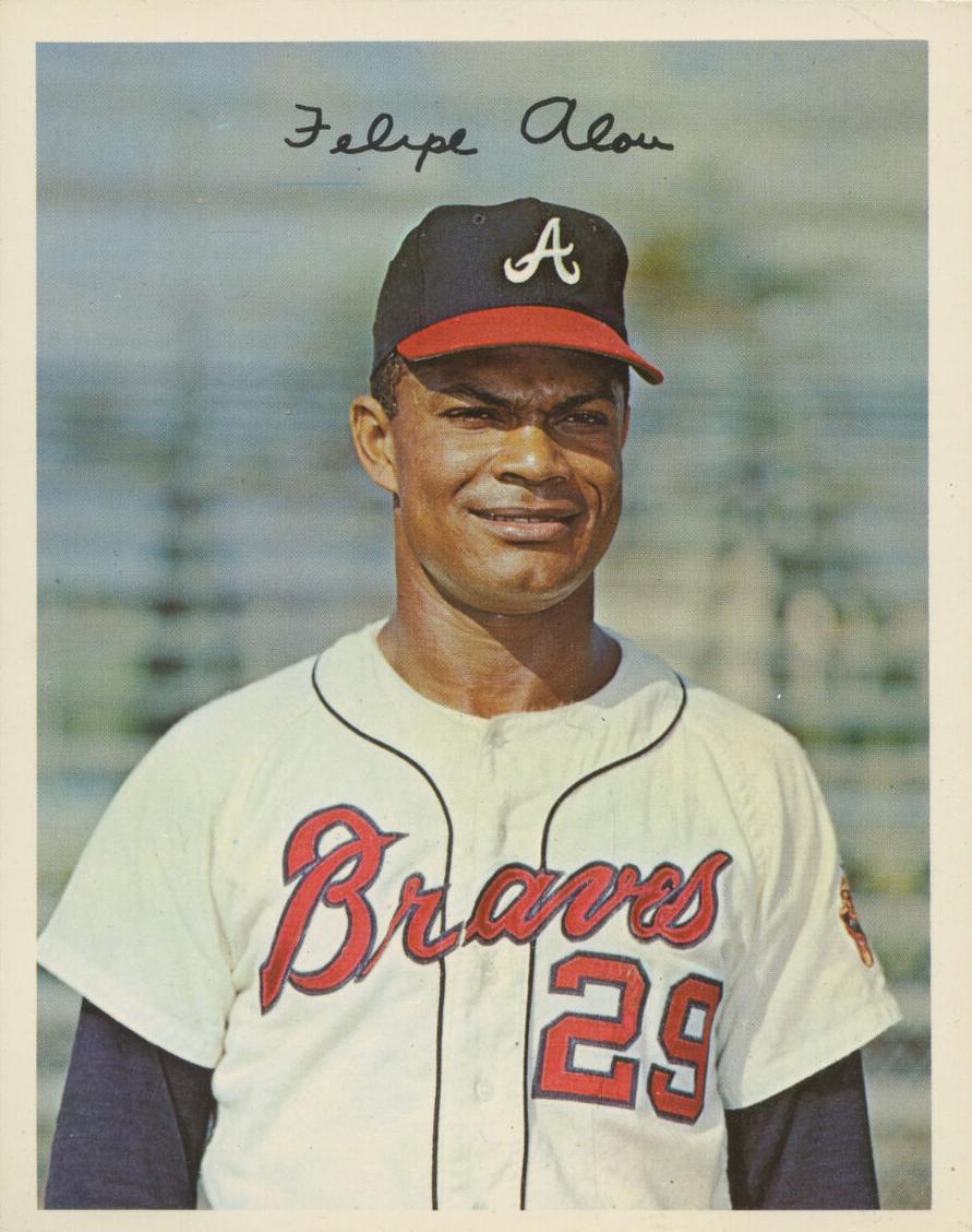 1967 Felipe Alou #NNO