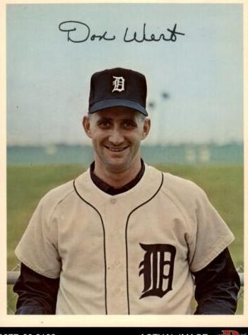 1967 Don Wert #NNO