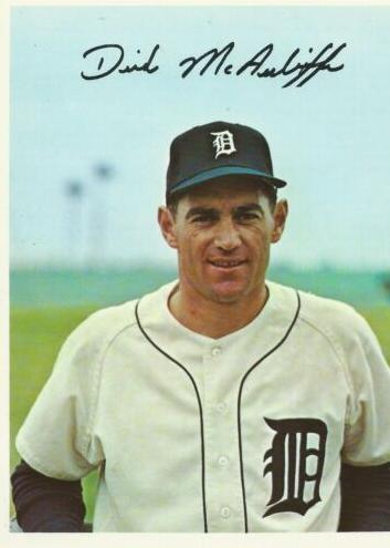 1967 Dick McAuliffe #NNO