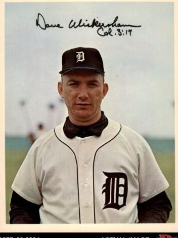 1967 Dave Wickersham #NNO