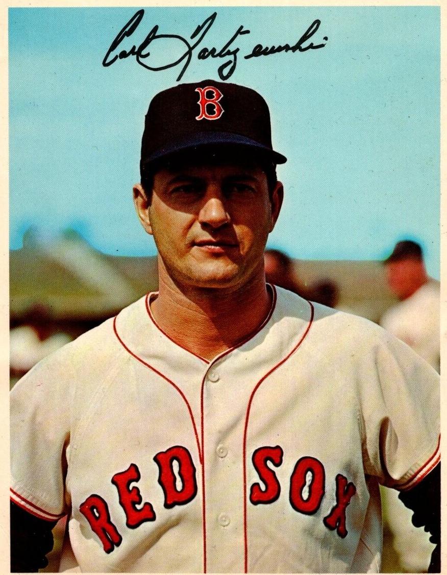 1967 Carl Yastrzemski #NNO