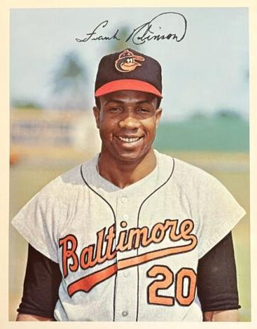 1967 Frank Robinson #NNO