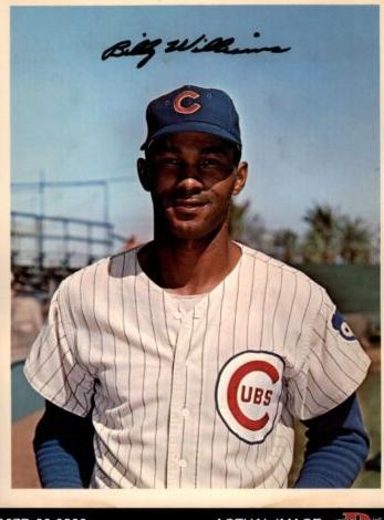 1967 Billy Williams #NNO