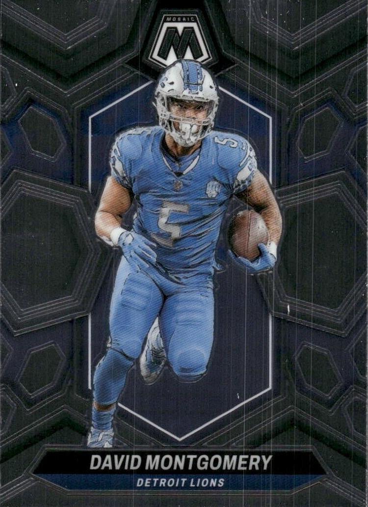 David Montgomery 2024 Mosaic Football card