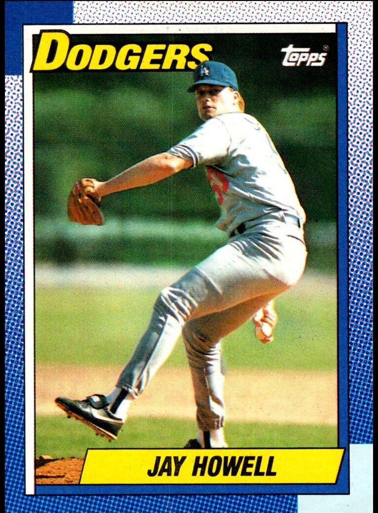 Jay Howell 1990 Topps Baseball