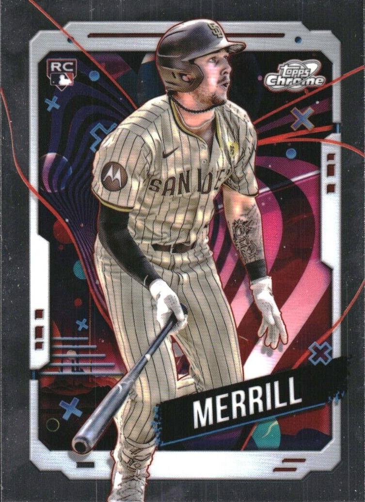 2024 Jackson Merrill [Superfractor] #194