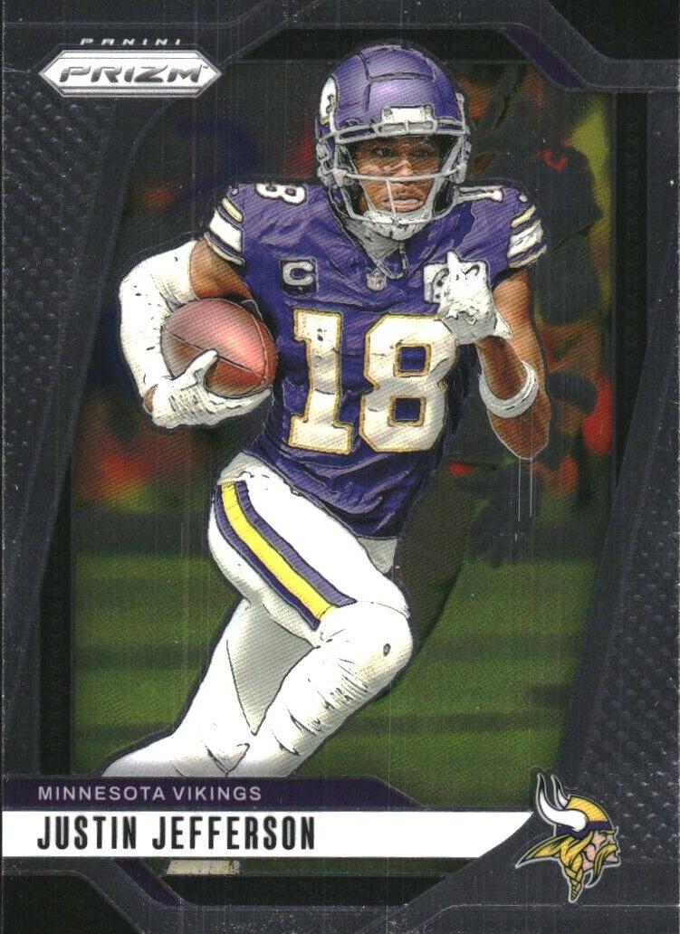 Justin Jefferson 2024 Prizm Football card