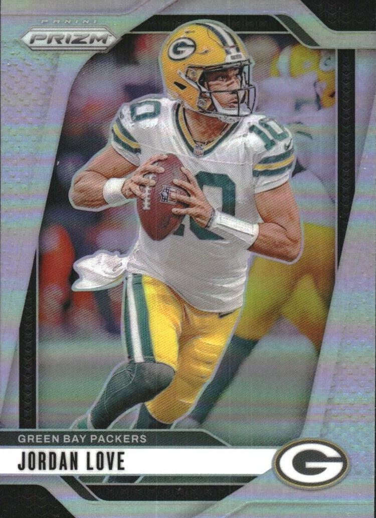 2024 Panini Prizm Jordan Love [Silver] #101 card
