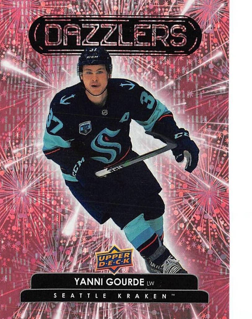 2022 Yanni Gourde [Pink] #DZ-38