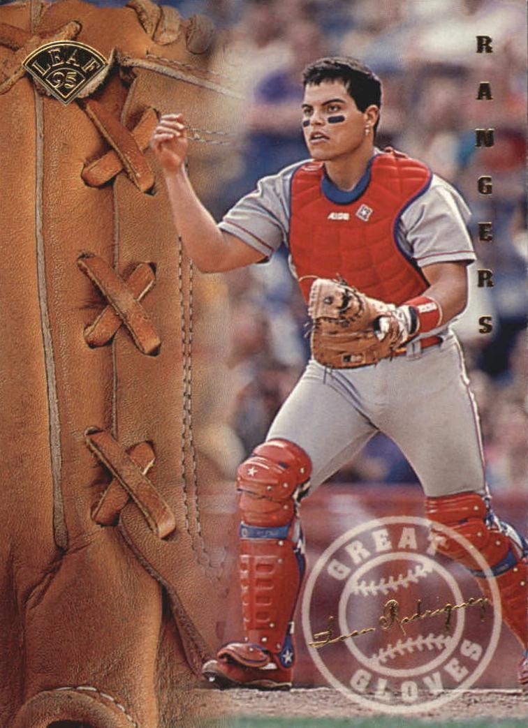 1995 Ivan Rodriguez #16