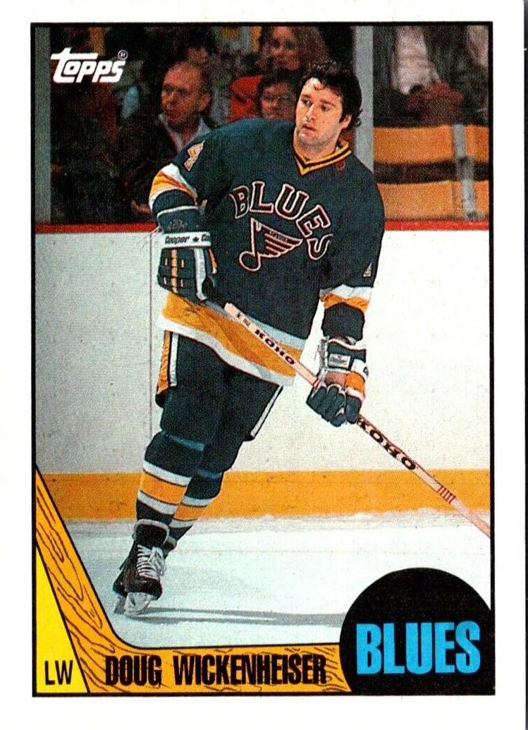 1987 Doug Wickenheiser #193