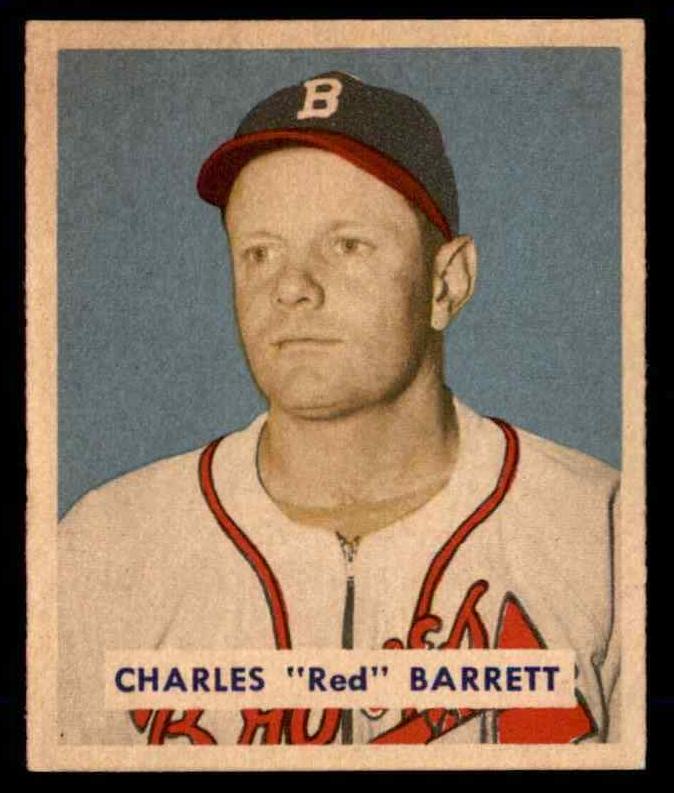 1949 Red Barrett #213