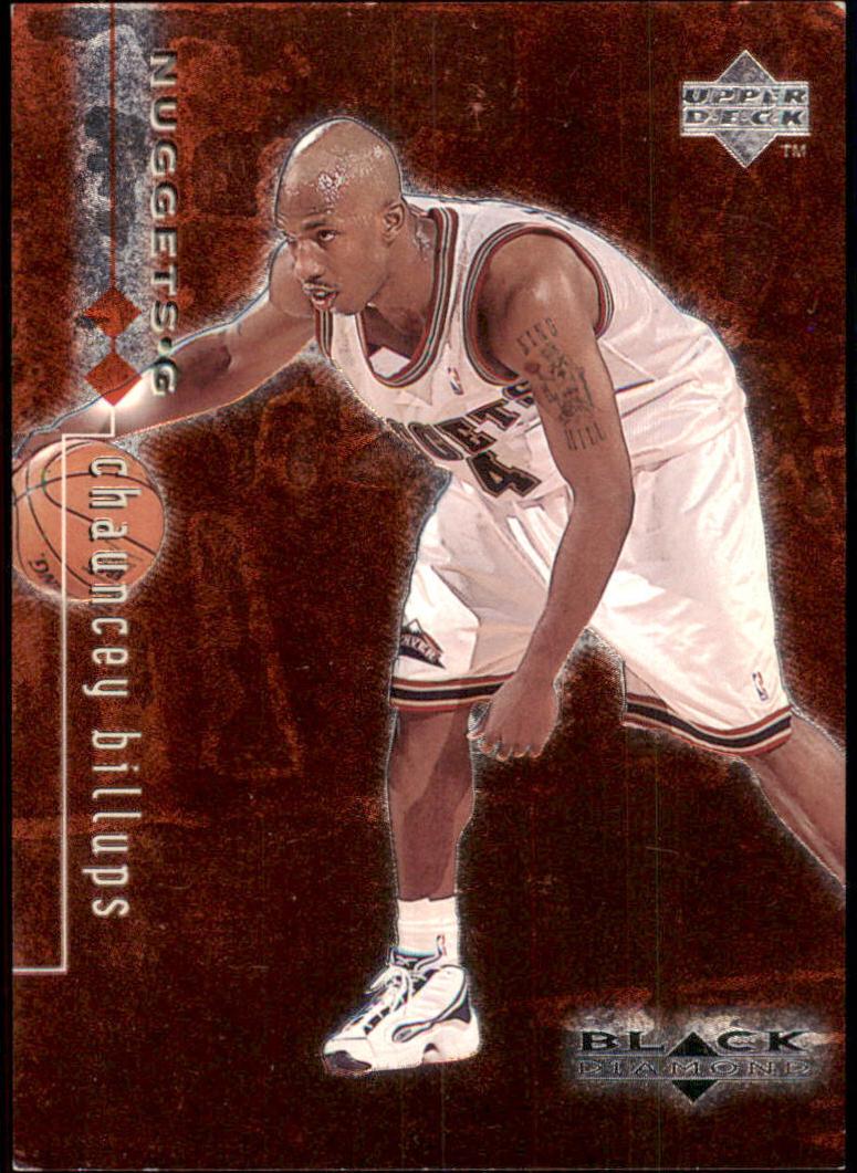 1998 Chauncey Billups [Triple] #31