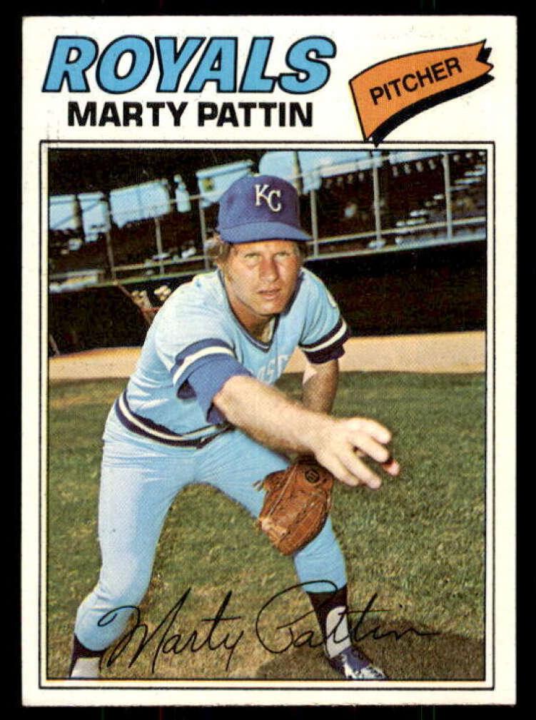 1977 Marty Pattin #658