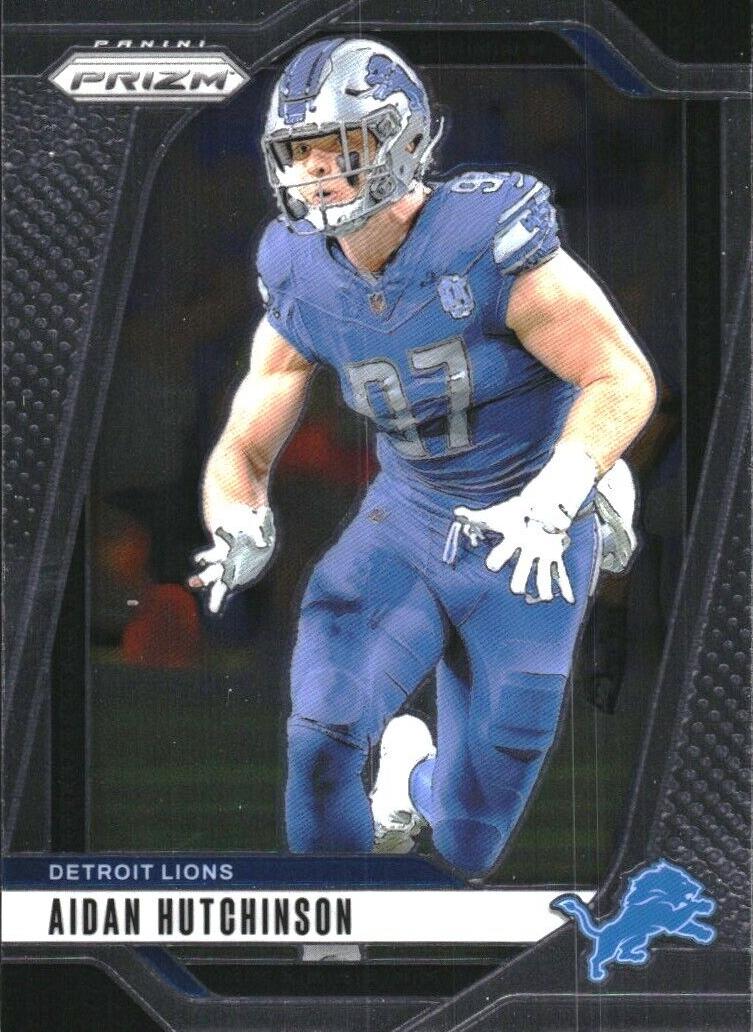 Aidan Hutchinson 2024 Prizm Football card