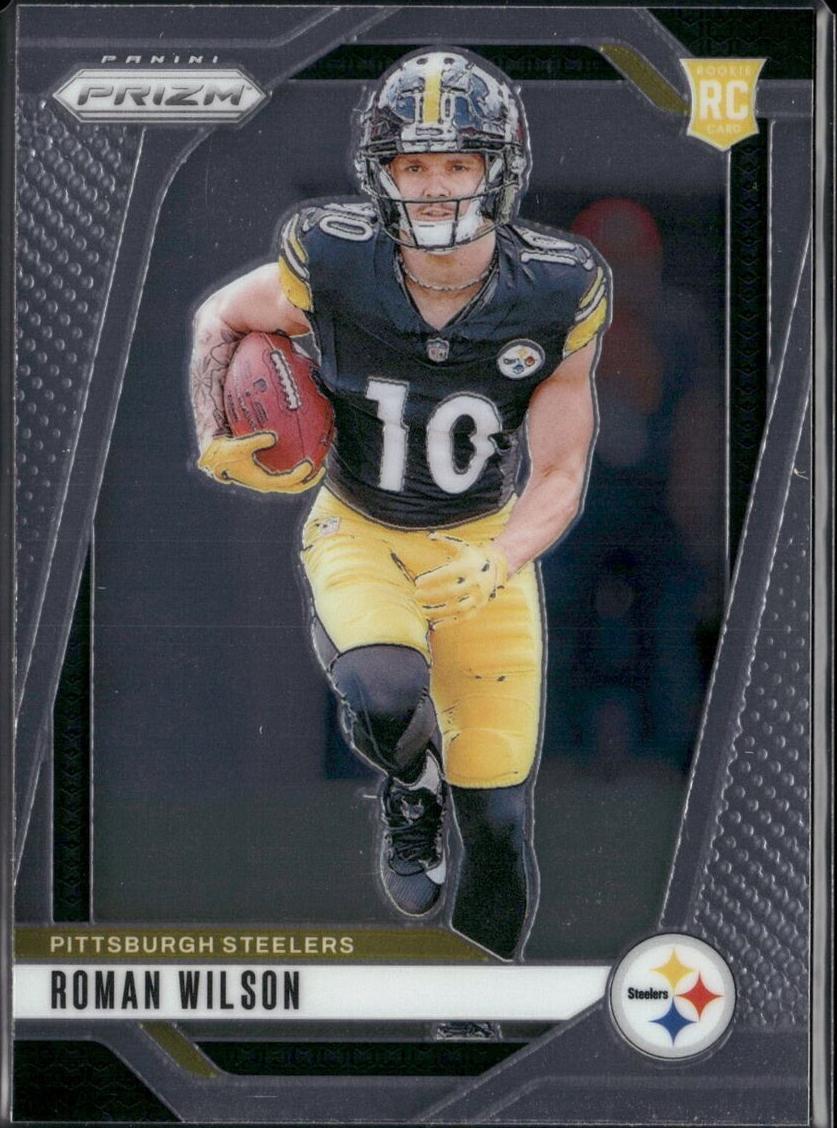 Roman Wilson card