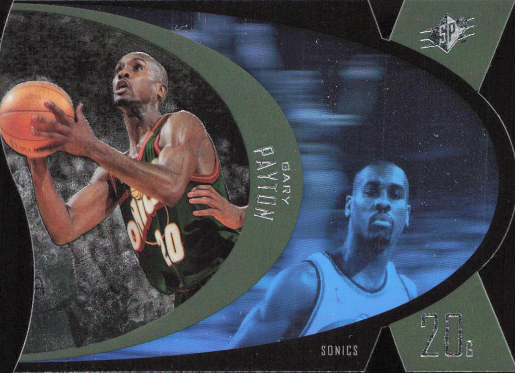 1997 Gary Payton #40