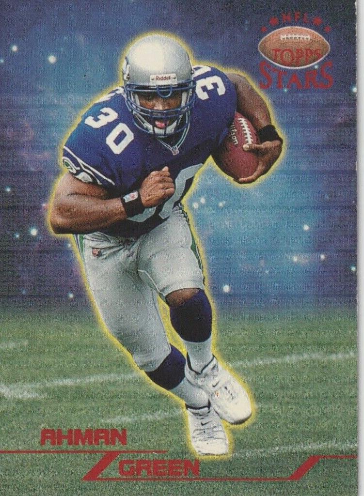 1998 Topps Stars Ahman Green #18 card