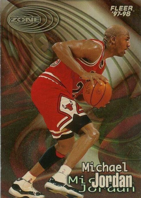 1997 Michael Jordan #10