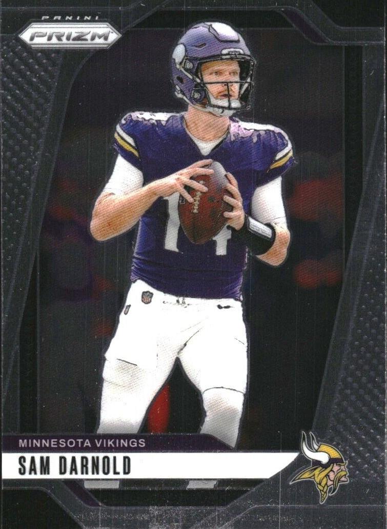 Sam Darnold 2024 Prizm Football card