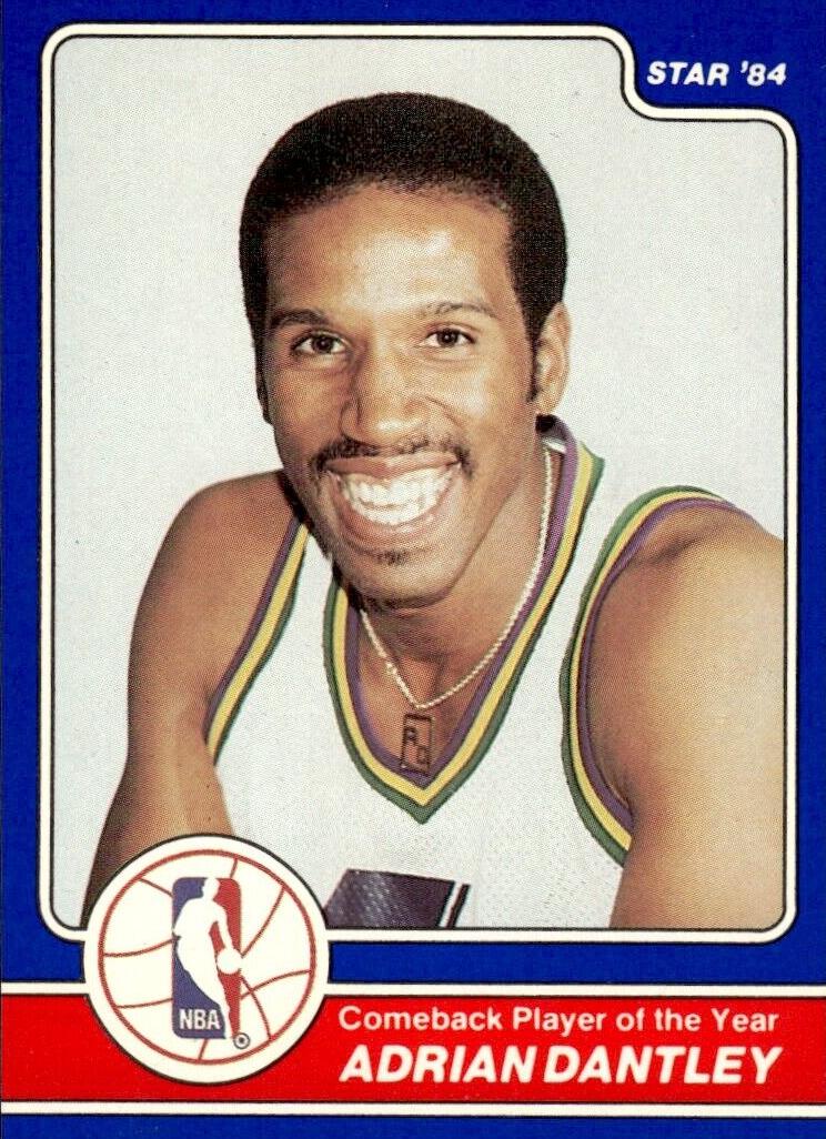 1984 Adrian Dantley #4