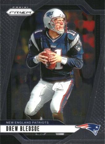 Drew Bledsoe 2024 Prizm Football card