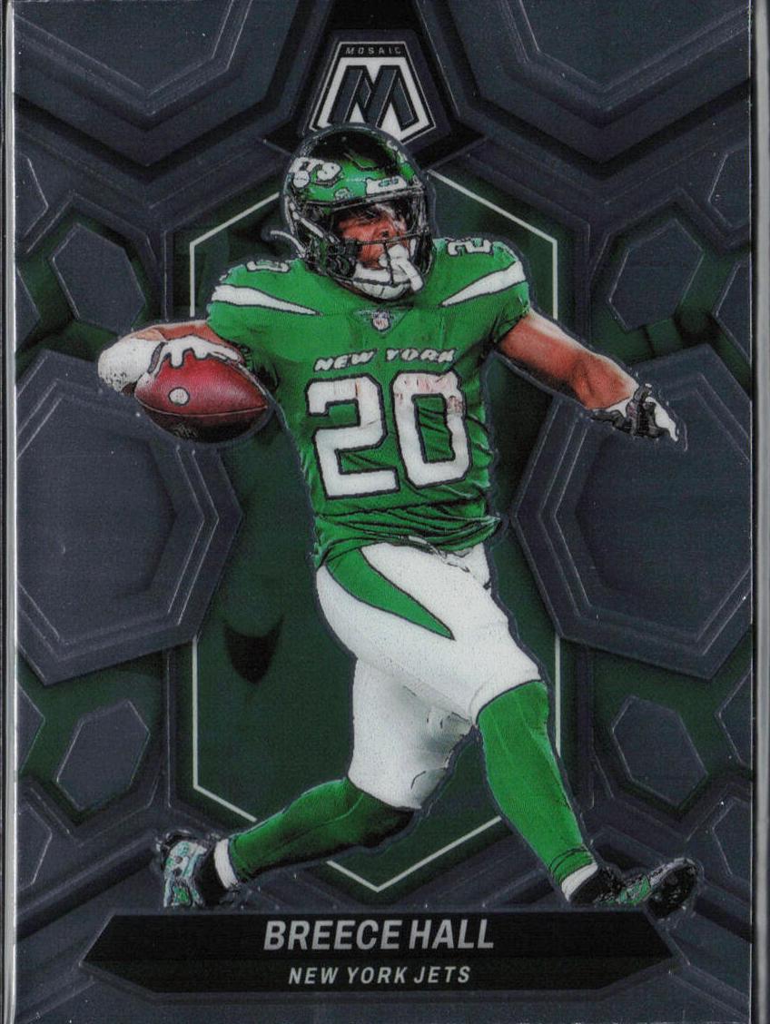 Breece Hall 2024 Mosaic Football card