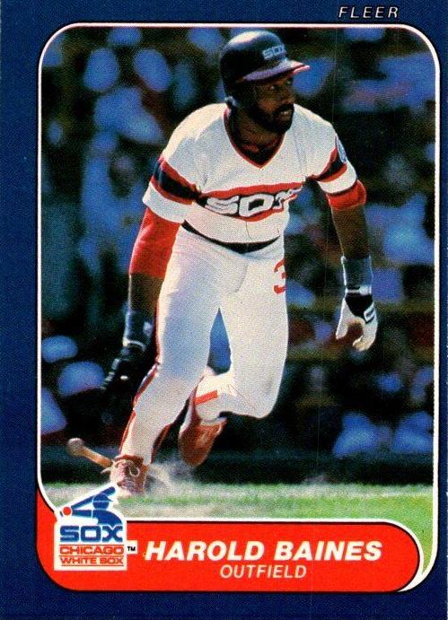 1986 Harold Baines #198