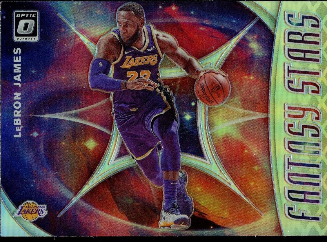 2019 Lebron James [Holo] #14