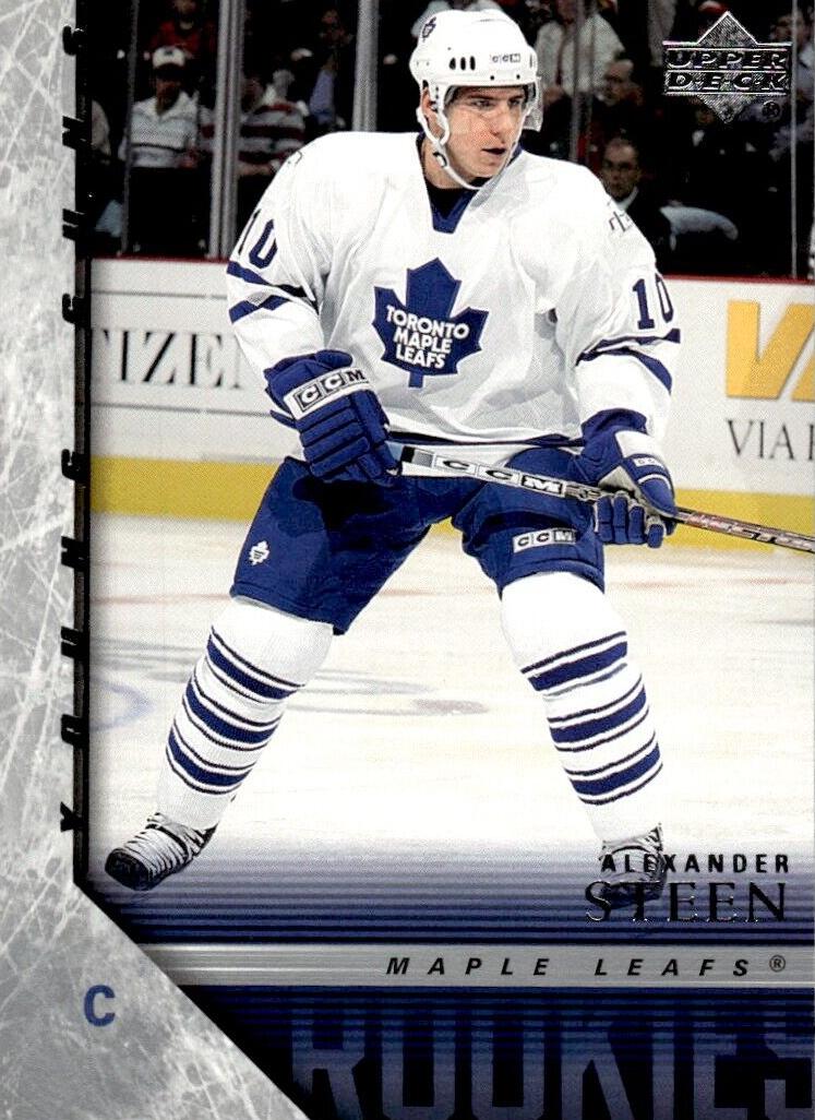 2005 Upper Deck Alexander Steen #205 card
