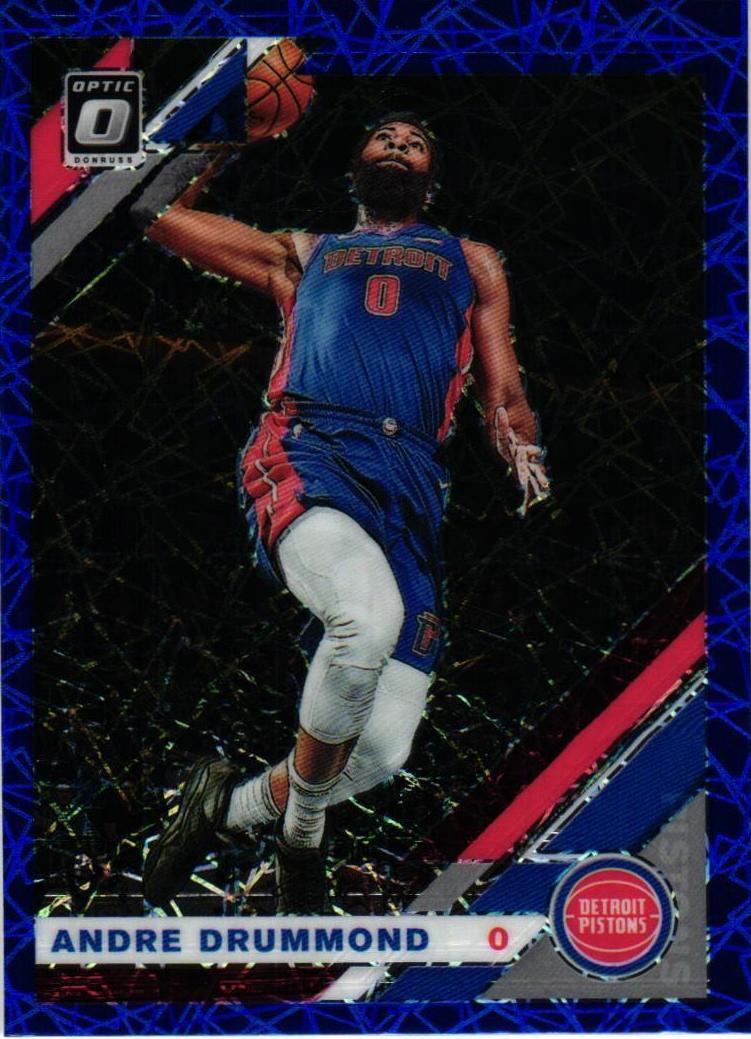 2019 Donruss Optic Andre Drummond #146 card