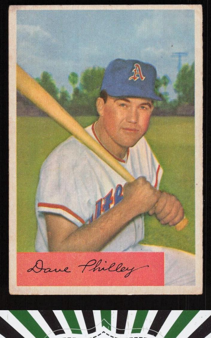 1954 Dave Philley #163