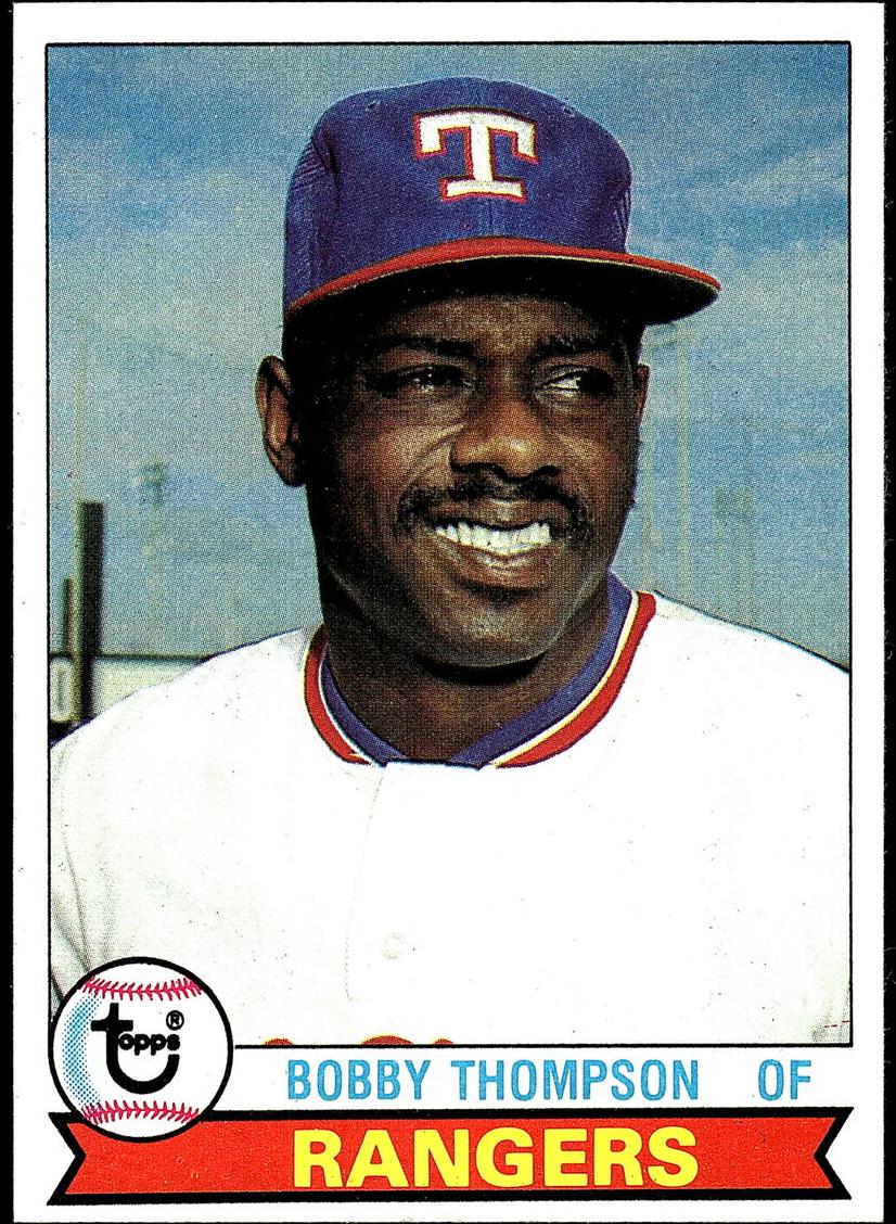 1979 Topps Bobby Thompson #336 card