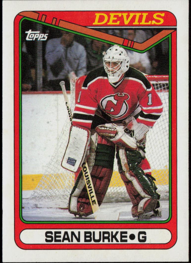 1990 Sean Burke #140