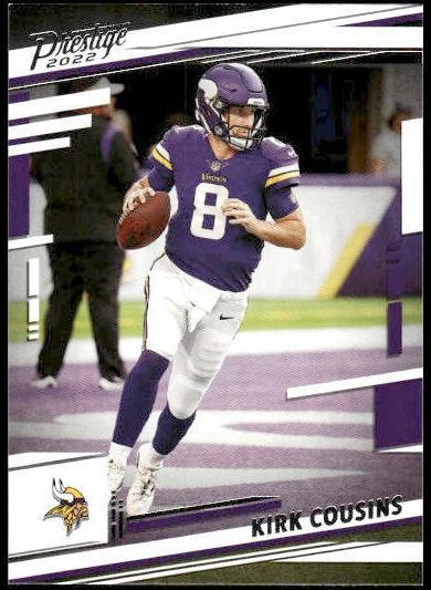 2022 Kirk Cousins #189