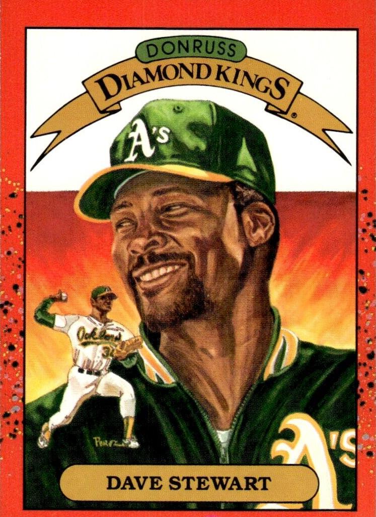 1990 Dave Stewart #6