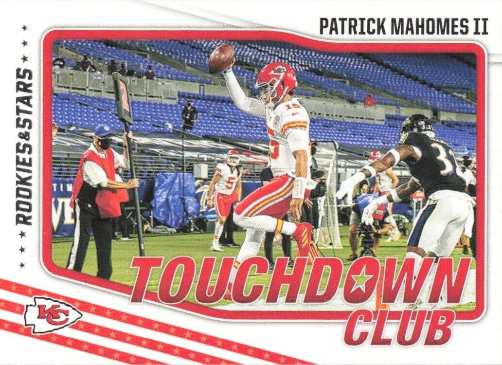2021 Patrick Mahomes II #TDC-9