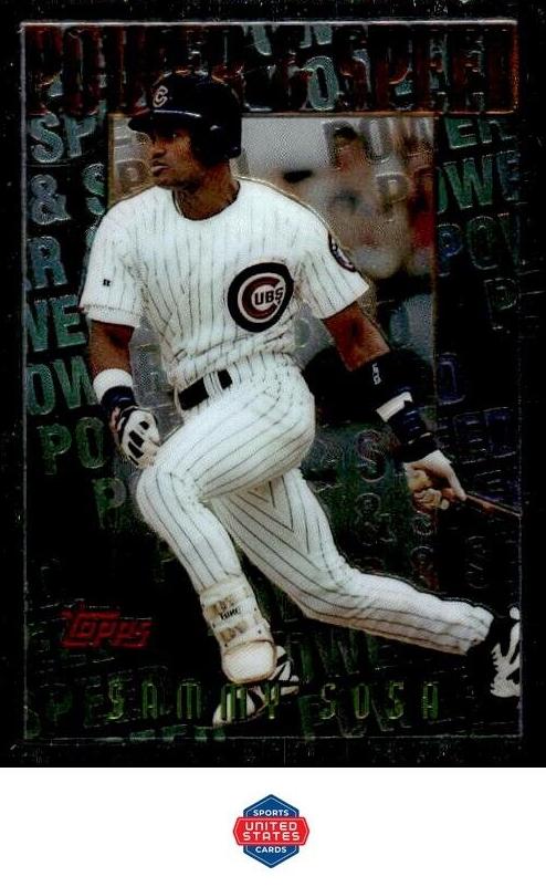 1996 Sammy Sosa [Refractor] #M15