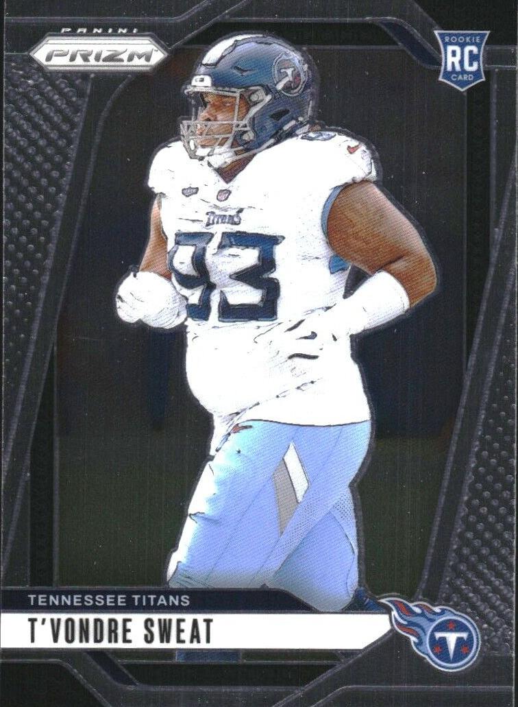 T'Vondre Sweat 2024 Prizm Football card