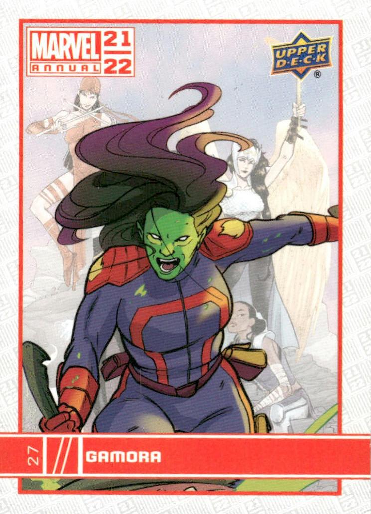 2021 Gamora #27
