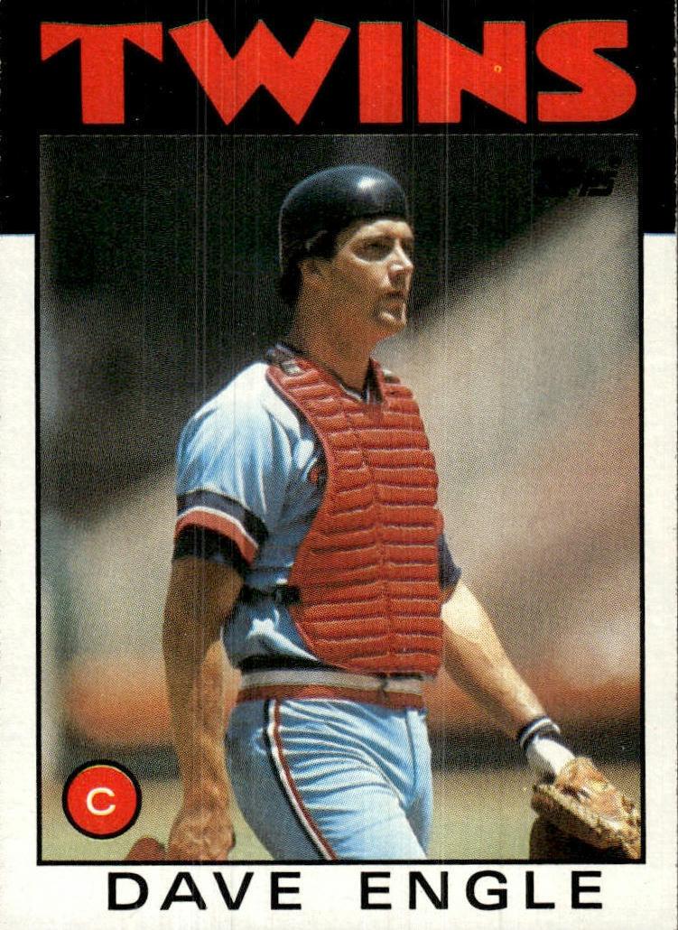 1986 Dave Engle #43