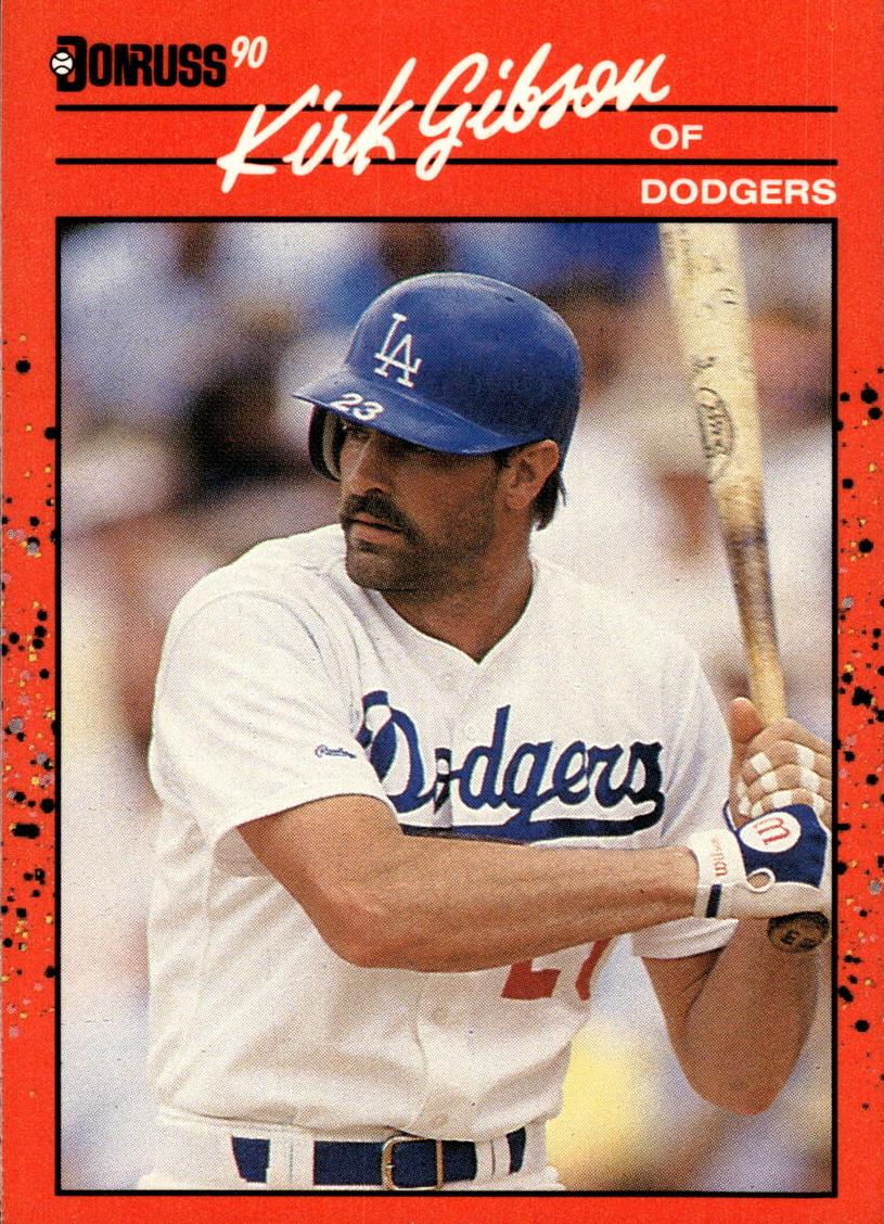 1990 Kirk Gibson #368