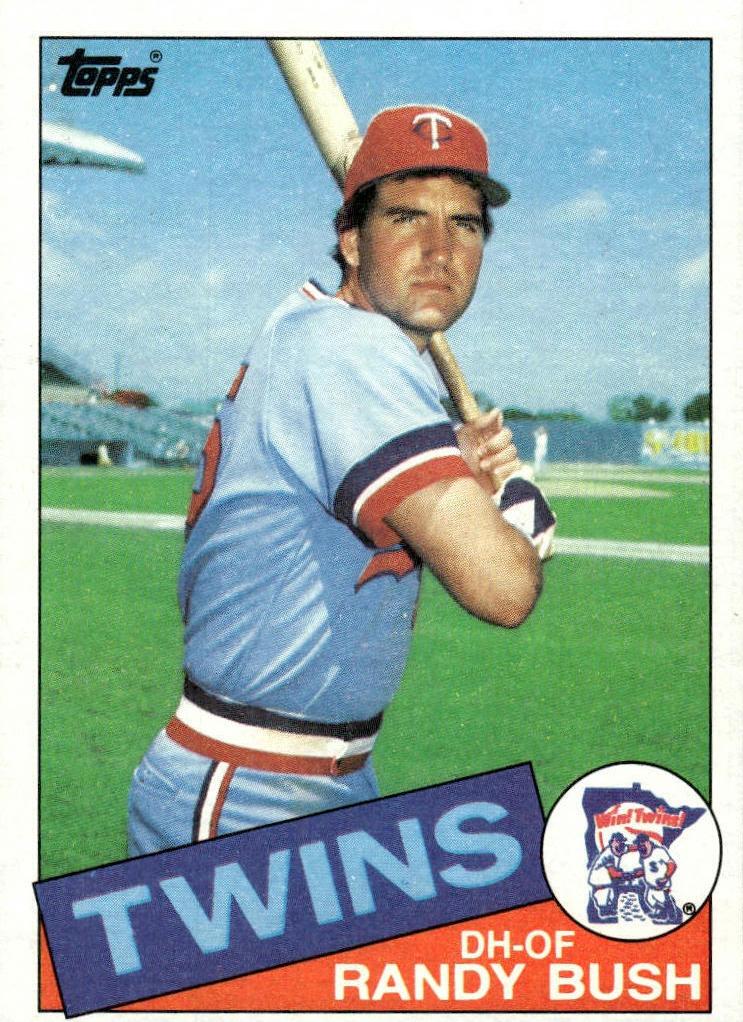 1985 Randy Bush #692