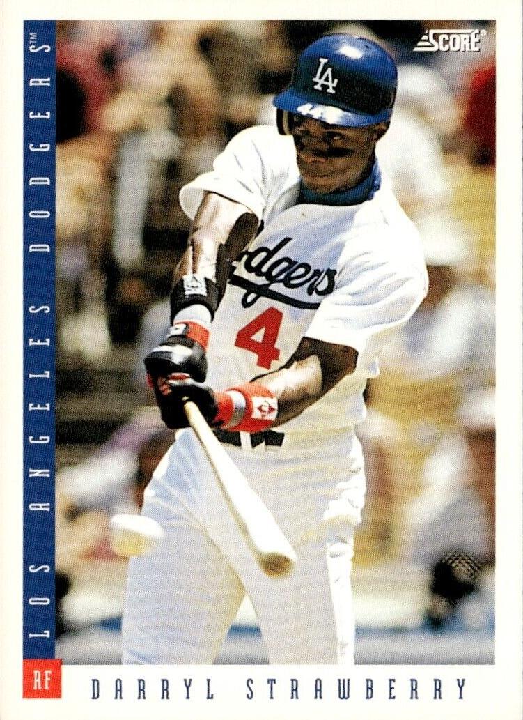1993 Darryl Strawberry #42