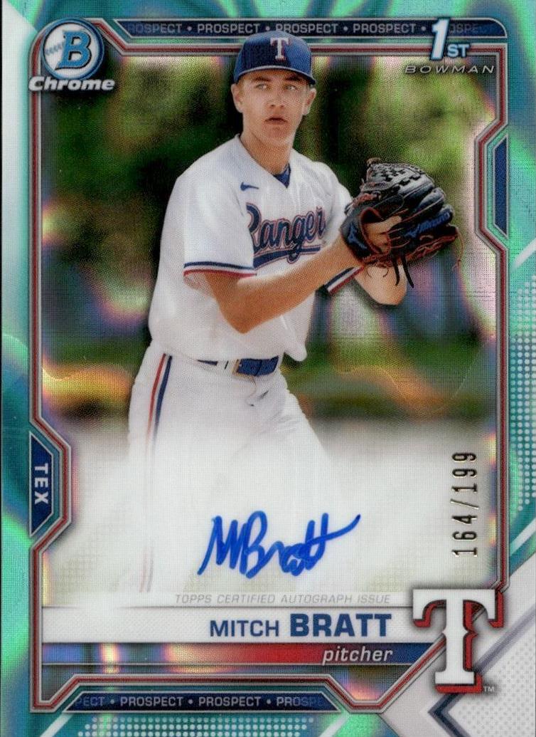 2021 Mitch Bratt [Aqua Lava] #CDA-MBRA