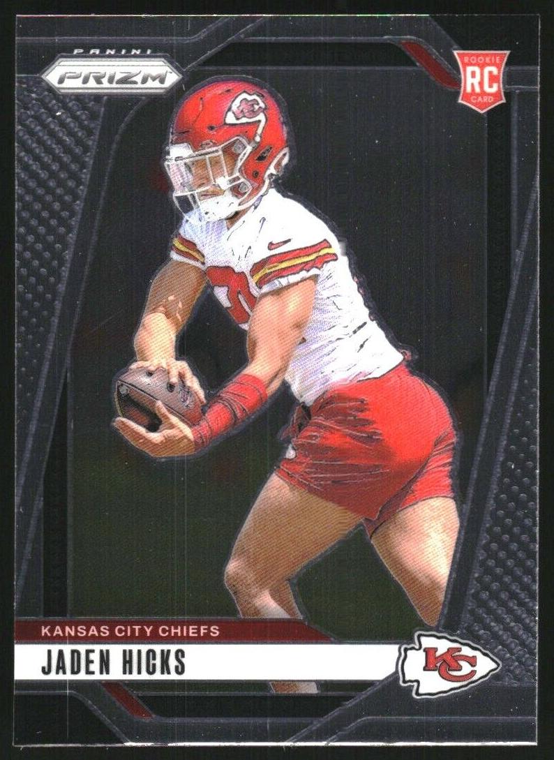 Jaden Hicks 2024 Prizm Football card