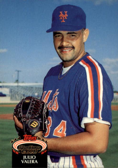 1992 Topps Stadium Club Julio Valera #304 card
